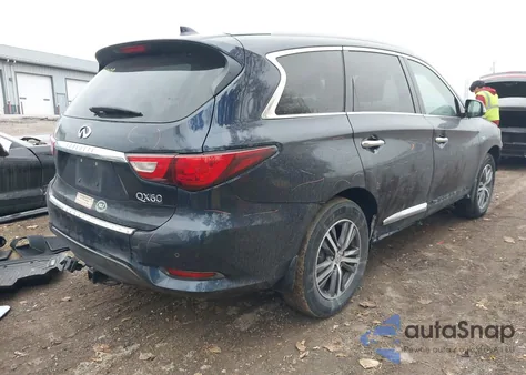 2016 Infiniti Qx60 z USA, uszkodzony, nr VIN 5N1AL0MM7GC522606